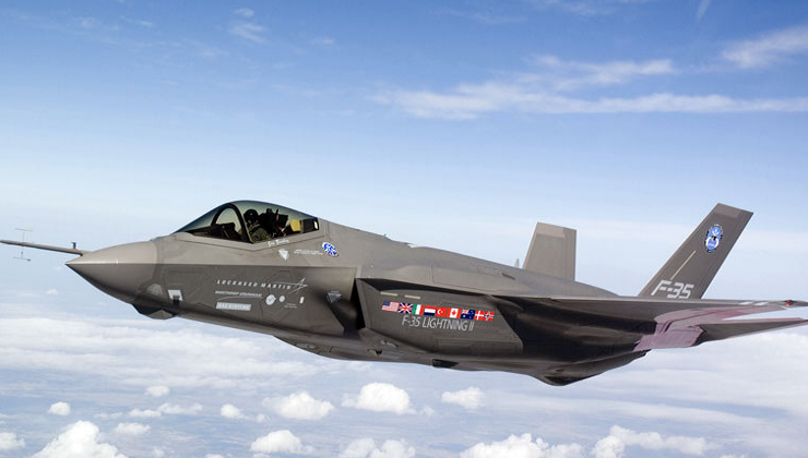 F-35C Lightning II Aircraft