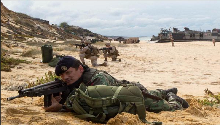 Marine Amphibious Assault – Trident Juncture 2015