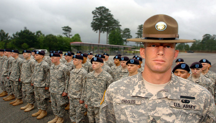 U.S. Army Drill Sergeants