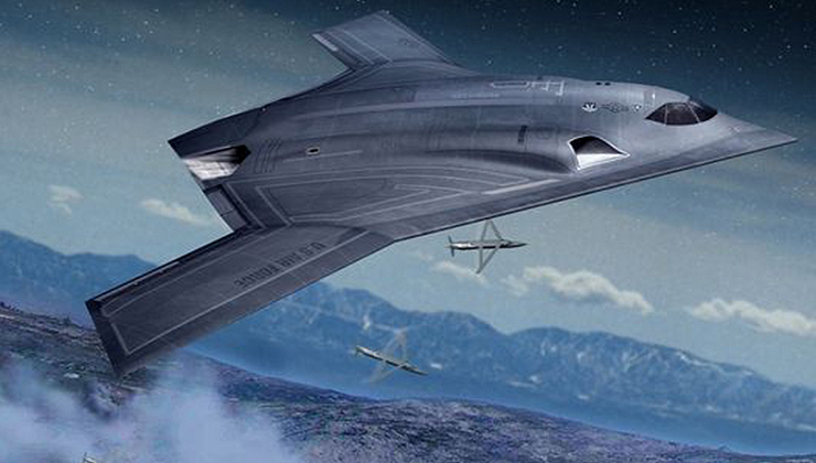 US Air Force 3-Star : New Bomber More Stealthy