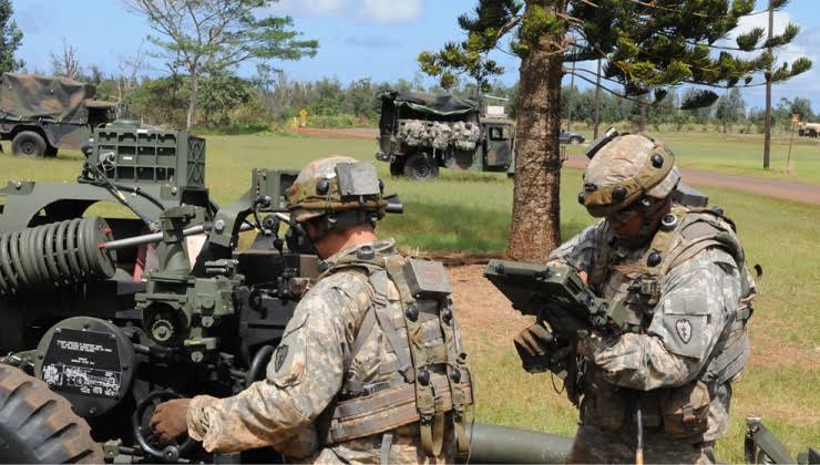 U.S. Army M119A3 Howitzer Readiness Test Exercise