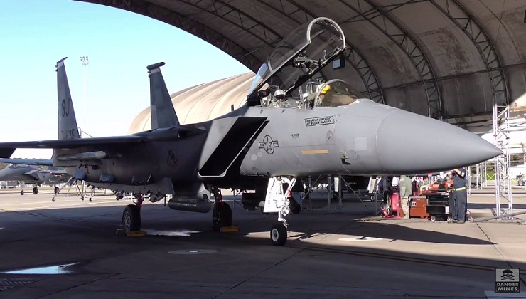 F-15 Strike Eagles at Exercise Razor Talon