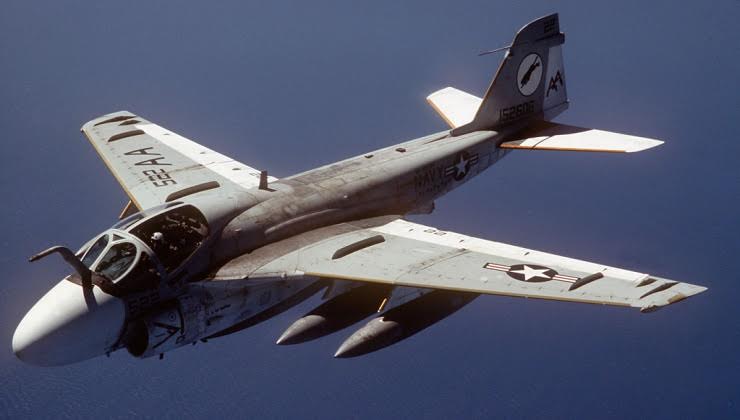 The A-6 Intruder Attack Aircraft
