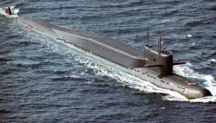Top 10 SSBN: Ballistic Missile Submarine’s