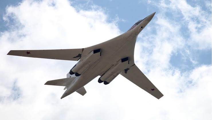 Worlds Fastest Bomber Aircraft !!! Tu-160 Aircraft