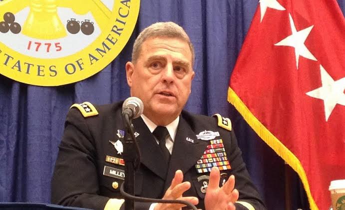 U.S.Army Chief: China “Not an Enemy”