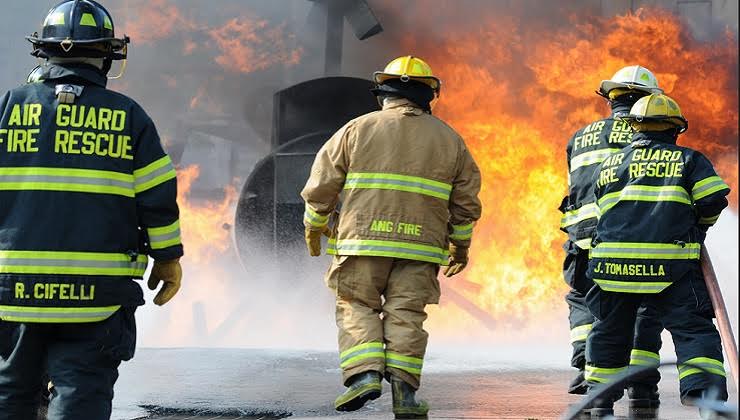 U.S Air Forces stop Extreme “Helicopter” Fire in few Seconds