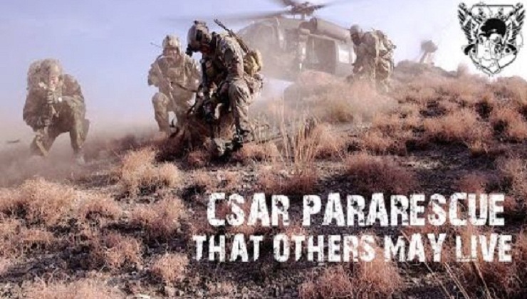 CSAR Pararescue:”That Others May Live”