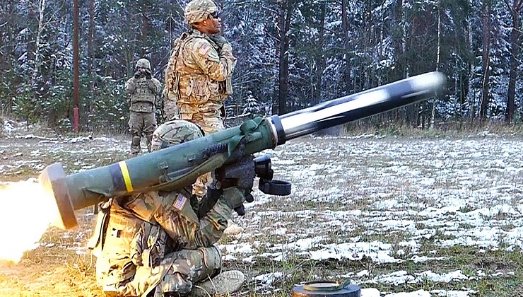 FGM-148 Javelin Live Fire & Slow-mo