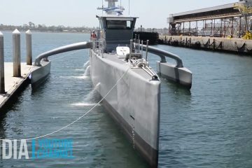 Anti Submarine Drone Ship