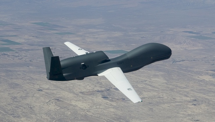 Northrop Grumman RQ-4 Global Hawk UAV