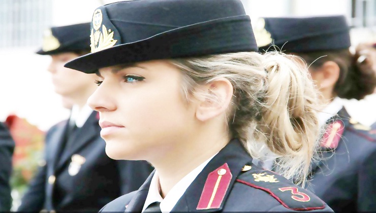Russian Military: The most Beautiful Female Soldier Battalion