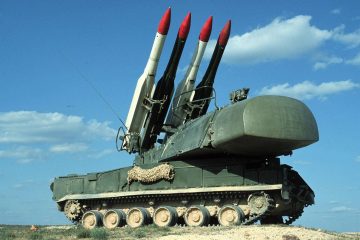 Anti Aircraft Missile Systems