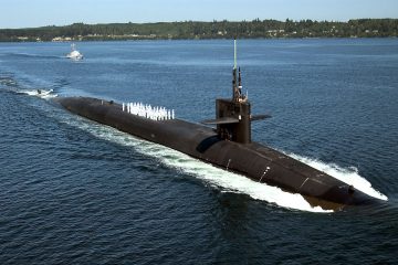 USS Pennsylvania : The Largest Submarine in The U.S. Navy