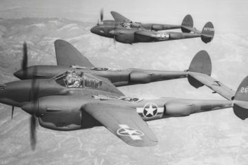 U.S. P-38 Lightnings