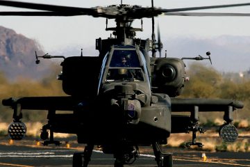 Apache helicopters