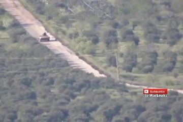 Syrian Army BMP Hit By TOW