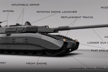 Leopard 3 Main Battle Tank – World’s most Powerful Tank ( Video )