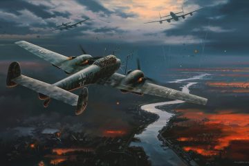 Luftwaffe Night Fighters of WW2 (Video)