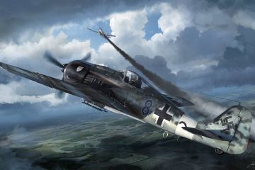 P-51 Mustang Vs. Fw 190
