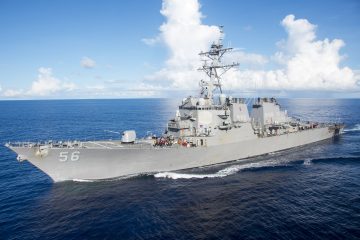 USS John S McCain