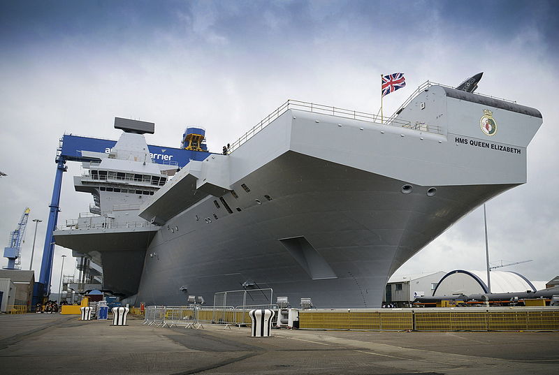 British Supercarrier HMS Queen Elizabeth (Video) The History Channel