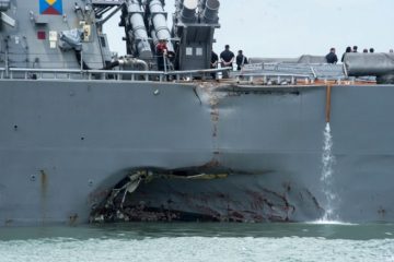 US Navy Warship Accidents: There have been 4 this Year  ( Video )