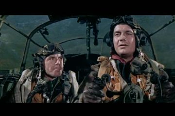 War Movie Scene : The Mosquito Flight Sequences from  ‘633 Squadron’