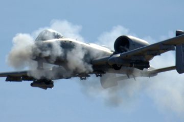 A-10 Warthog Vs Humvee