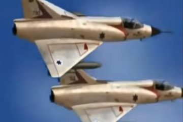 Epic Dog Fight! Israeli Air Force – Mirage vs Hunter. ( Video )