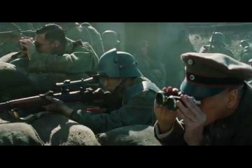 War Movie : The Sniper Scene from a Movie called Beneath Hill 60 ( Video )