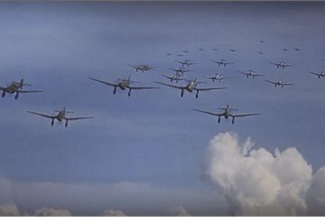 War Movie Scene: Stukas Vs Spitfires from the Battle Of Britain ( Video )