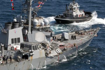 Why Do U.S. Navy Ships Keep Crashing? (Video)