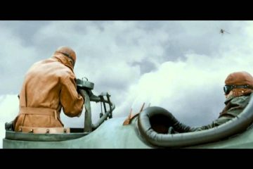 War Movie Scene: Ypres Advance Air Combat Battle from a Movie called The Red Baron ( Video )