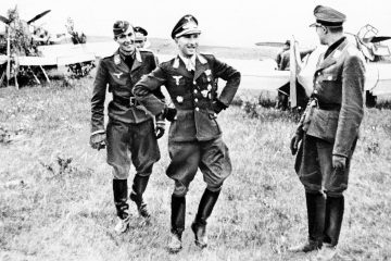 Top 10 Luftwaffe Fighter Aces from WW2