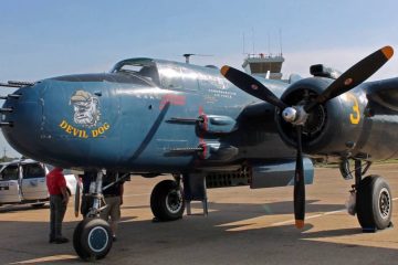 B25 Bomber – One of The Greatest Warplanes ever Built ( Video )