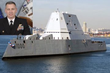 Real Captain James Kirk Commands A US Navy Destroyer ( Video )