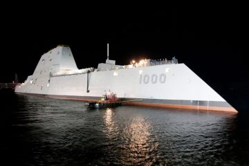 The US Zumwalt-Class Destroyer Capabilities (Video)