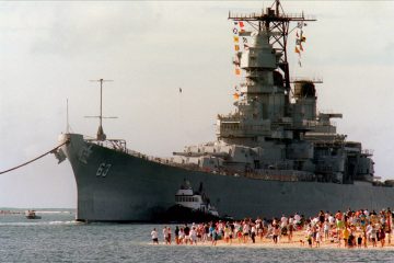 Should US Navy take a Second Look at Its Iowa-Class Battleships? (Video)