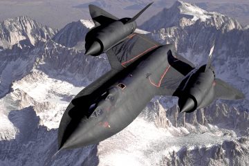 Amazing fact of The Mysterious SR 71 – SR 72 : The Fastest Plane Ever  (Video)