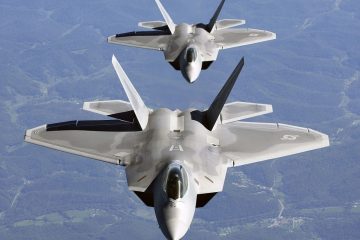 20 Years of the Mighty F-22 Stealth Fighter (Video)