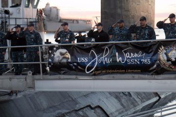 We took a rare tour of one of the US Navy’s most dangerous Warships — nicknamed the ‘Sledgehammer of Freedom’