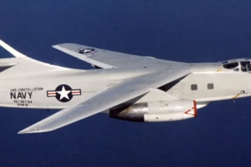 A-3 Skywarrior: The Longest Serving Carrier-Based Aircraft In US Navy History