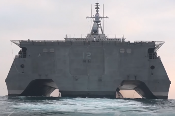 U.S. Navy has Commissioned its Newest Littoral Combat Ship, The 0 Million USS Omaha