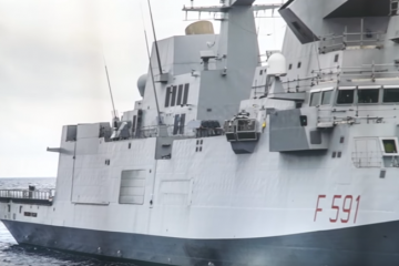 The Five Finalists for the U.S. Navy FFG(X) Next Generation Frigate Program