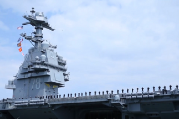 This is Why There are No Urinals on the U.S. Navy’s Newest Supercarrier