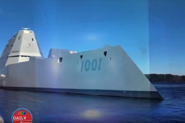 Introducing the USS Michael Monsoor: A Multi-Mission Surface Combatant of the New Zumwalt Class