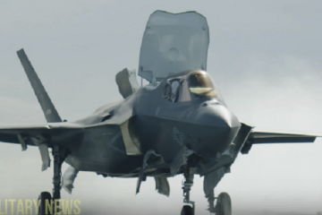 US Navy Has Put to Sea the First-ever F-35 Aircraft Carrier & It’s a Big Warning to China & N. Korea