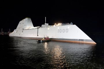 USS Zumwalt: The World’s Largest and Most Technologically Advanced Surface Combatants