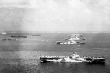 Aircraft carriers of Task Force 58